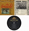 The Animals Animal Tracks US vinyl LP album (LP record) (313469)