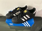 Adidas Superstar (Black), Men's Fashion, Footwear, Sneakers on Carousell