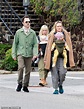Sneaky Pete's Giovanni Ribisi takes twins for a stroll in quarantine ...