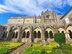 Cathedral of Saint Mary of Tui, Galicia Stock Photo - Image of culture ...