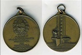 1014: World Cup 1930. Commemorative medal Uruguay