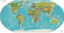 World Map (Political Map, detailled) : Worldofmaps.net - online Maps and Travel Information