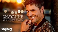 Chayanne - Qué Me Has Hecho (Audio) ft. Wisin - YouTube