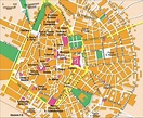 Karte von Lecce - Stadtplan Lecce