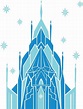 Frozen Castle - Etsy
