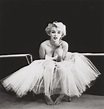 Marilyn Monroe White Dress Ballerina Sitting Milton Greene Photo Poster ...