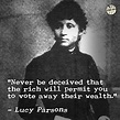 Lucy Parsons Quote - U.S. Democratic Party Photo (43218243) - Fanpop