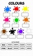 The colours interactive and downloadable worksheet. You can do the ...