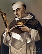 Portrait of St Thomas Aquinas 1225-1274, Italian theologian Painting by ...