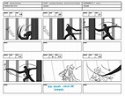 Storyboarding Action! on Behance