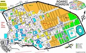 Historia de las civilizaciones: Mapa interactivo de Pompeya
