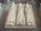 Medieval Royal Tombs in the Basilica of Saint-Denis - a photo on ...