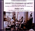 Ornette Coleman Quartet オーネット・コールマン/France 1971 monotone-extra コレクターズCD ...