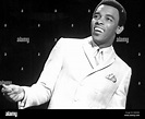 CHUCK JACKSON Promotional photo of American R&B singer about 1960 Stock ...