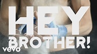 Avicii - Hey Brother (Lyric) - YouTube