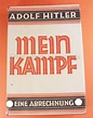 Erstausgabe "Mein Kampf", Band 1 im Schutzumschlag - MINT CONDITION