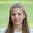 Infanta Sofia during the annual photocall outside Marivent Palace ...