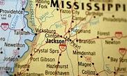 Map of Jackson, Mississippi | 6-12
