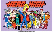 Hero High Publicity Cel (Filmation, 1981). ... Animation Art | Lot ...