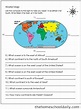 Free Printable World Maps & Activities - The Homeschool Daily