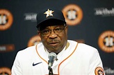 Astros introduce Dusty Baker as new manager
