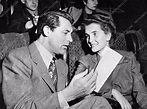 fantastic candid Cary Grant and wife Barbara Hutton at theater 711-05 ...