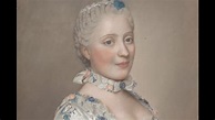 María Josefa de Sajonia, Delfina de Francia, Madre de los Reyes Luis ...