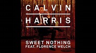 Sweet Nothing - Calvin Harris ft. Florence Welch Studio Acapella - YouTube