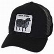 Goorin Bros Black Sheep Mesh Trucker Snapback Baseball Cap Snapback Hats