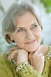 Portrait of a senior woman stock image. Image of grandmother - 36859909