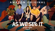 'As We See It': Jason Katims' Amazon Series Premiere Date, Trailer