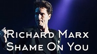 Richard Marx- Shame On You (NEW SONG) - YouTube