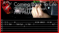 Coming Back To Life Guitar Solo Lesson - Pink Floyd (with tabs) pt 1 ...