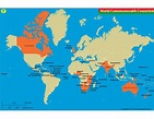 Commonwealth Timeline Political Map Of The World In 2022 Images