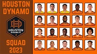 Houston Dynamo FC Squad 2023 | Houston Dynamo FC Squad MLS 2023 ...