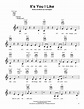 It's You I Like (from Mister Rogers' Neighborhood) Sheet Music | Fred ...