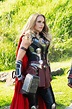 Natalie Portman as The Mighty Thor in Thor: Love and Thunder (2022 ...