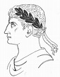 Augustus Caesar Drawing