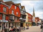 High Street: Salisbury | Salisbury england, Salisbury, Salisbury uk