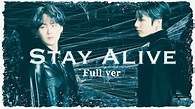 Jungkook FMV 'Stay Alive'(Full ver) - YouTube