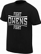 Amazon.com: Official WWE Authentic Mens Kevin Owens "Fight Owens Fight ...