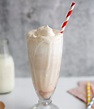 No-Ice-Cream-Needed Vanilla Milkshake | Recipe in 2021 | Vanilla ...