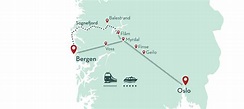 Sognefjord in a Nutshell tour and fjord cruise - Fjord Tours