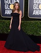 Jennifer Aniston’s 2020 Golden Globes Dress Is the Perfect Black Gown ...