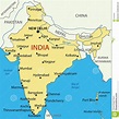Las maravillas de India: Ubicación Geografica