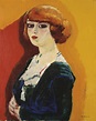 KEES VAN DONGEN (1877-1968) , Portrait de femme | Christie's
