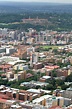 Pretoria aus der Vogelperspektive: Stadtansicht / Cityscape von ...
