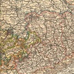 1905 REINO DE SAJONIA Mapa antiguo Provincia de Sajonia y los - Etsy España