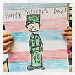 Veteran's Day Directed Drawing - First Grade Blue Skies | Veteran’s day ...
