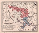 Hohenzollern LandkarteBundesstaaten, Städte und Kolonien des Deutschen ...